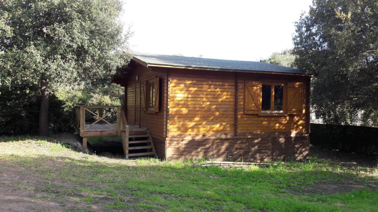 Chalets Bois 150M De La Plage Olmeto  Exterior photo